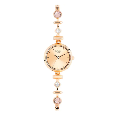 "Titan Ladies Watch - NN2606WM06 - Click here to View more details about this Product